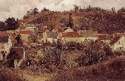 Camille Pissarro, Roche Gain Plaza